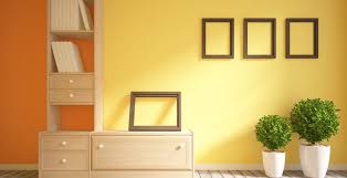 This fun bedroom colour combination is an excellent colour combination for a young couple or a kids' bedroom. Yellow Colour Paint Design Ideas For Interior Wall Berger Paints