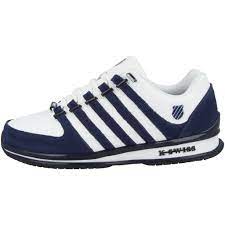 Is an american athletic shoe brand based in downtown los angeles, california123 and currently owned by xtep.4. K Swiss Rinzler Herren Low Sneaker Weiss Kaufland De