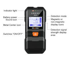 They have a higher resistance to corrosion. Mini Portable Small Metal Detector Backlight Lcd Wall Detector Fast Meansurement Ebay