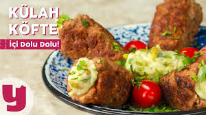 Ici Dolu Dolu Kulah Kofte Tarifi Kofte Tarifleri Yemek Com Etli Yemek Tarifleri Gida Kofte