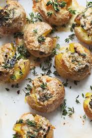 Krosse Kartoffeln Mit Blauschimmelkase Rezept Rezepte Blauschimmelkase Ofenkartoffel