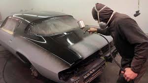 Don't forget to check the online reviews of the business you are using. Painting A 70 S Camaro Flat Black Eastwood Blog