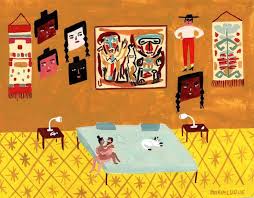 Arts Maria Luque Peintre Des Interieurs The Arts Factory Magazine Comment Peindre Les Arts Peintre