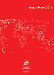 Sime darby berhad employs more than 100,000 people to work in this organization 4. Annual Reports Sime Darby Berhad