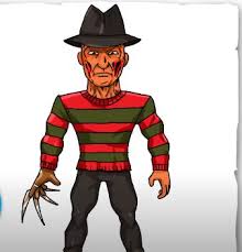 Click the freddy krueger coloring pages to view printable version or color it online (compatible with ipad and android tablets). How To Draw Freddy Krueger Step By Step