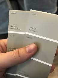 Other sherwin williams warm grays to consider might be agreeable gray, repose gray or mindful gray. Sw 7044 Amazing Gray Sw 7030 Anew Gray Main House Paint Color Options Eggshell Or Velvet Finish Paint Colors For Home Amazing Gray Anew Gray