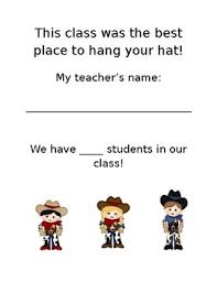 See Ya'll Later End of the Year Memory Book by Michelle Kostka