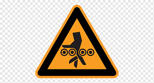 Hazard symbols or warning symbols are recognisable symbols designed to warn about hazardous or dangerous materials, locations, or objects, including electric currents, poisons, and radioactivity. Warning Sign Hazard Computer Icons Blessure Text Hand Triangle Png Pngwing