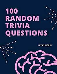 Aug 05, 2019 · 100+ fun trivia questions with answers. 100 Random Trivia Questions Fun Trivia Games With 100 Questions And Answers English Edition Ebook Norri Ilyas Amazon Com Mx Tienda Kindle