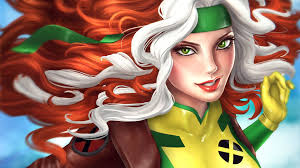 A page for describing characters: X Men Rogue Wallpapers Top Free X Men Rogue Backgrounds Wallpaperaccess