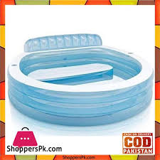Buy Intex Swim Center Family Lounge Pool 57190 At Best Price In Pakistan Family Lounge Pool Intex Pool