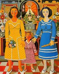Tiscar Rosemary Rafael Zabaleta Expressionism Painting Art For Art Sake Artwork