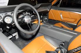 Barrett Jackson 2013 Custom 1967 Ford Mustang Fastback Sells For 115 500 Mustang Interior Ford Mustang Mustang Fastback