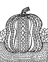 Pumpkin, pumpkin coloring pages, pumpkin coloring sheets, free pumpkin coloring pages, online. Yayoi Kusama Pumpkin Coloring Page By Gabrielle Kastner Tpt