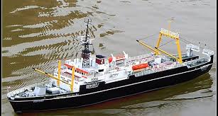 Rtr Rc Radio Control Regulus Deep Sea Trawler Boat Ship Trawler Boats Model Boats Model Ships