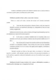 Facem precizarea ca desfiintarea locurilor de munca nu are nicio legatura cu starea de urgenta a tarii. Referat Concedierea Individuala Pentru Cauze Neimputabile Salariatilor 447846 Graduo