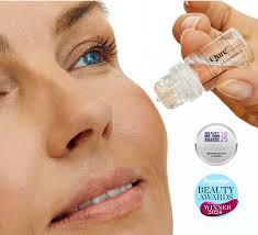 Micro Infusion System for Face with Applicator and 4 Serums Skincare Kit
