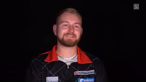 He is a young belgian darts talent and he is currently playing in. Pdc Europe Dazn Dimitri Van Den Bergh Interview Facebook