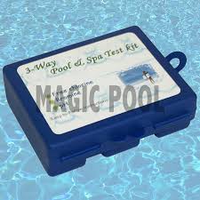Details About 3 Way Swimming Pool Spa Water Chemical Test Kit Chlorine Bromine Ph Easy To Use