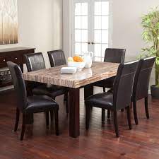 Carmine 7 Piece Dining Table Set Www Hayneedle Com Ruang Makan Modern Ruang Makan Mewah Desain Ruang Makan
