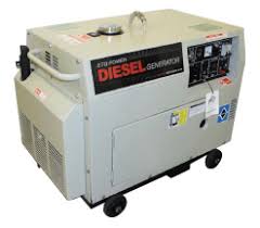 The generators are small, light, quiet and very efficient. 6 0 Kw Enclosed Sound Attenuated Diesel Generator Set 6000 Watt Kw Home Standby Gensets