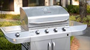 If you allow dirt, grease and debris. Char Broil Advantage 4 Burner Gas Grill Youtube