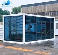 Custom Best Empty Detachable Metal Modern Modular 20FT Prefabricated  Container Housing for Sale