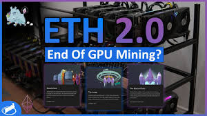 Although crypto mining has only been around since bitcoin was first mined in 2009, it's made quite a splash with miners, investors and cybercriminals alike. Ethereum 2 0 A Miner S Look In The Future Youtube