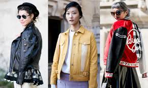 Expand submenu leather items collapse submenu leather items. Cool Leather Jackets Abound On The Streets Of Paris Fashionista