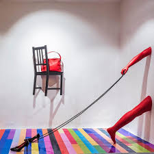 Artidi Escuela Superior Barcelona Spain Student Project Taking My High Heels For A Walk Its Not As Easy As It Looks Pinned By Ton Van Der Veer