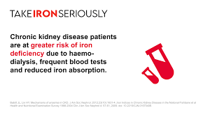 Why Are You At Risk Take Iron Seriously