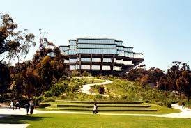 the ucsd library is sinking