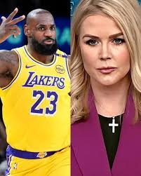 LEBRON JAMES CALLED HER KKK BARBIE BUT KAROLINE LEAVITTS 17 CALM WORDS  BROUGHT HIM TO SILENCE | Facebook