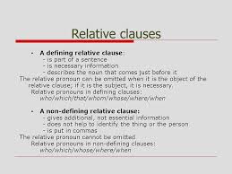 This is the reason why i go there. My English Scrapbook Relative Clauses