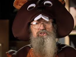 Duck Dynasty's' Si scares up 'man-eating mutant beaver' getup for Halloween