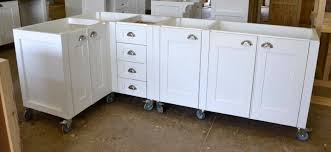 Milestone Kitchens Units From The Swedish Style Range Deluxe Corner Unit With Drawers And Adjoining Sink Unit Kitchen Corner Kitchen Corner Units Family Room