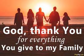 Thanksgiving Prayers For Family And Friends - Short Examples