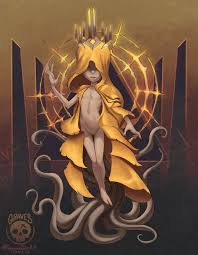 Post 4360184: Cthulhu_Mythos Graves_(artist) Hastur literature Rule_63  The_King_in_Yellow
