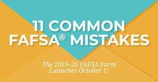 11 common fafsa mistakes u s department of education