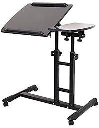 amazon com limam ajustavel mesa de computador portatil mesa ajustavel medica overbed cabeceira me adjustable computer desk portable table laptop table for bed