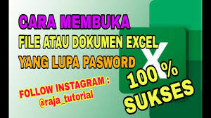 Jika anda menggunakan microsoft office excel 2007. Cara Mudah Menghapus Pasword File Excel Youtube