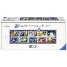 Check spelling or type a new query. Ravensburger 40 000 Piece Puzzle Disney Memorable Moments 40 320 Piece Jigsaw Puzzle Walmart Com Disney Puzzles Ravensburger Puzzle Disney Jigsaw Puzzles