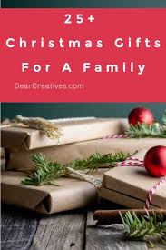 They can have their own space in their room. Christmas Gifts For A Family Rock Their Holidays Dear Creatives