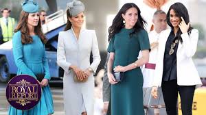 An insider said, 'kate and meghan bonded over the men they married. The Best Looks From Kate Middleton Meghan Markle In 2019 Peopletv Youtube