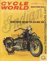 1967 July Cycle World Motorcycle Magazine Back Issue Indian Motorcycle Vintage Motorcycle Posters Motorcycle