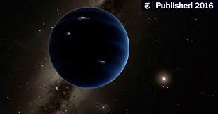 Ninth Planet May Exist Beyond Pluto Scientists Report The New York Times