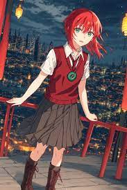 Hatori Chise | 羽鳥 智世 | The Ancient Magus Bride - v1.0 | Stable Diffusion  LoRA | Civitai