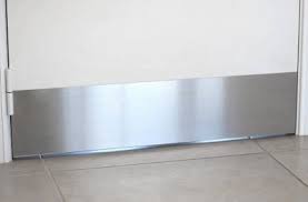 Bas De Porte Inox Sur Mesure Protection De Porte