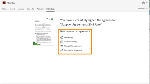Maybe you would like to learn more about one of these? Fill And Sign A Document Adobe Sign Tutorials