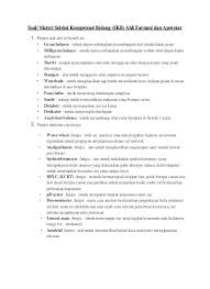 Maka kali ini kita akan kembali membahas contoh soal cpns tkb untuk persiapan seleksi cpns 2018. Top Pdf Soal Seleksi Kompetensi Bidang Skb Guru Ekonomi Sma 123dok Com